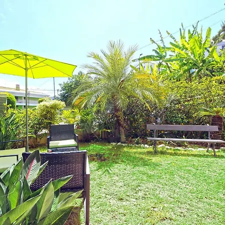 Lägenhet Casa Branca With Garden By Madeira Funchal (Madeira)