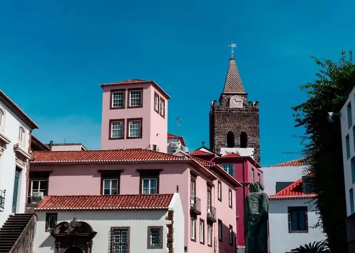 Casa Branca With Garden By Madeira Apartament